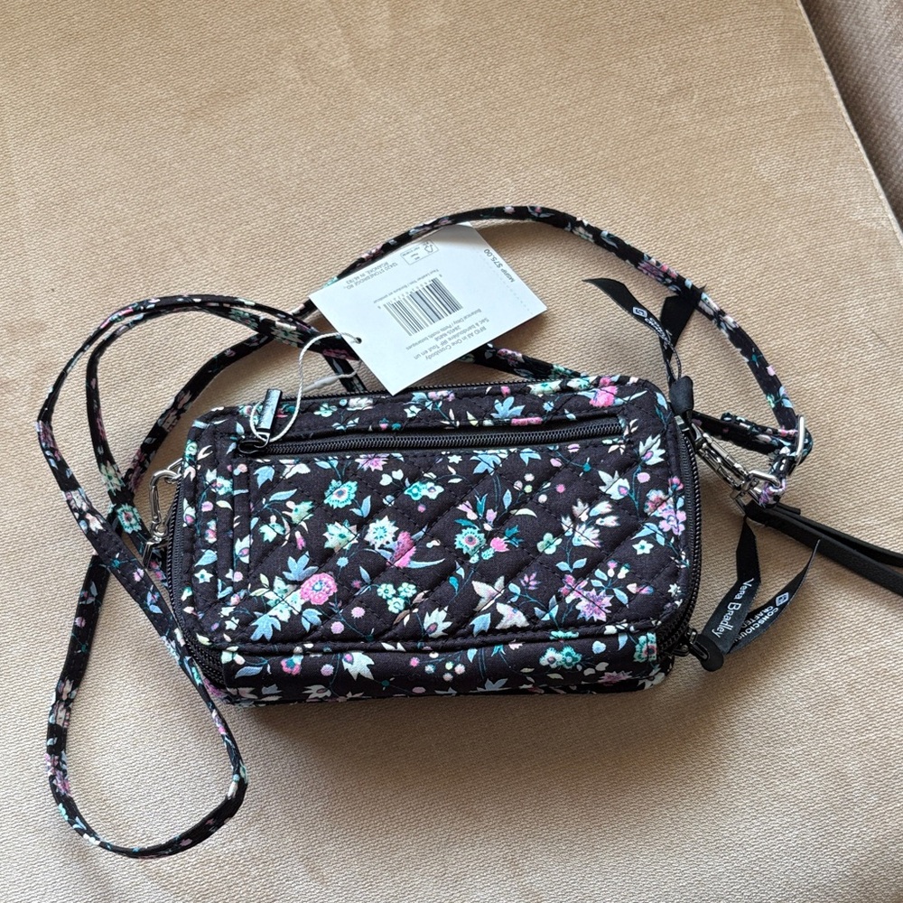 Floral Crossbody Bag